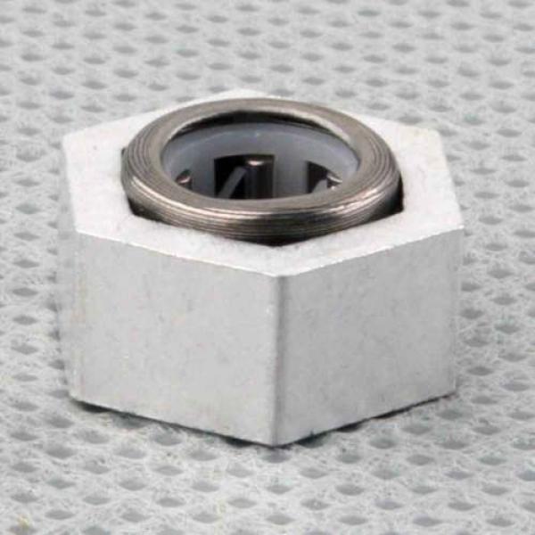 06267 One Way Hex Bearing w/Bearing Hex Nut Fit RC HSP 1/10 94106 94110 94120 #3 image