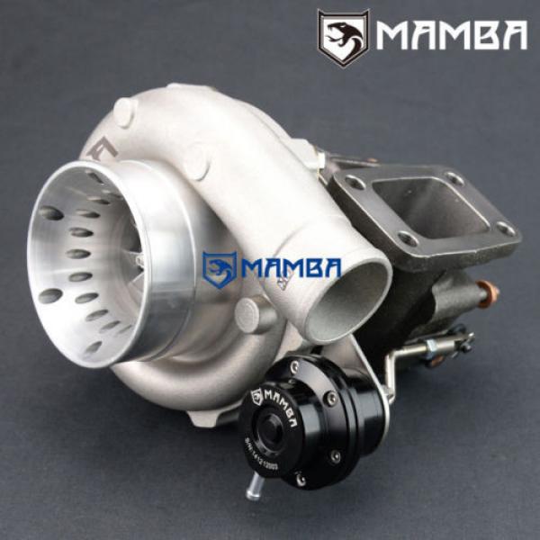 MAMBA GTX Ball Bearing Turbocharger GTX3076R FIT Skyline GTS-T RB20DET RB25DET #5 image