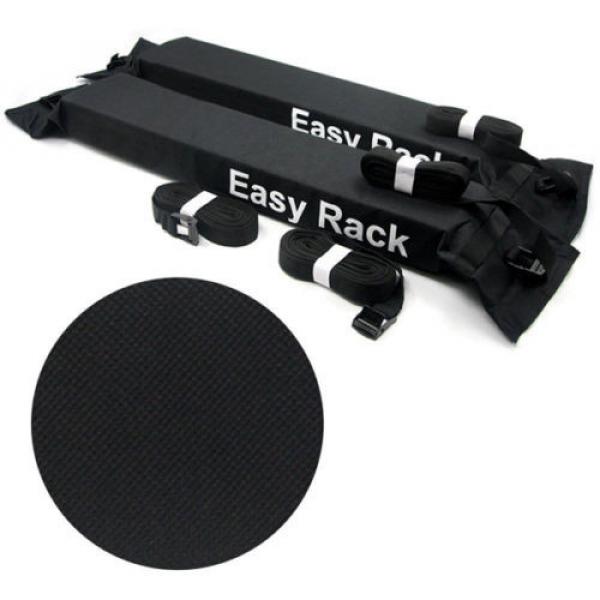 Newly Universal Car SUV Roof Top Carrier Bag Rack Luggage Cargo Soft Easy Rack #2 image