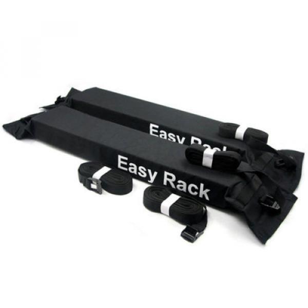 Newly Universal Car SUV Roof Top Carrier Bag Rack Luggage Cargo Soft Easy Rack #5 image