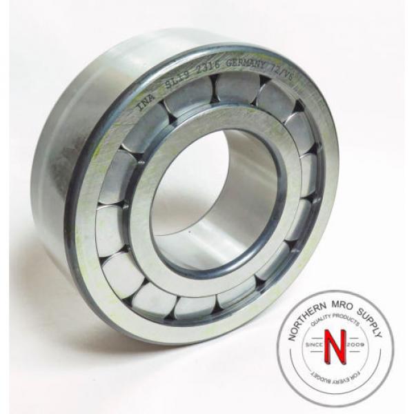 INA SL19-2316-C3 CYLINDRICAL ROLLER BEARING, 80mm x 170mm x 58mm, FIT C0 #1 image