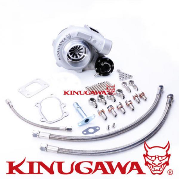 Kinugawa GTX Ball Bearing 3&#034; Turbocharger GTX2867R fit NISSAN S14 S15 T25 AR64 #1 image