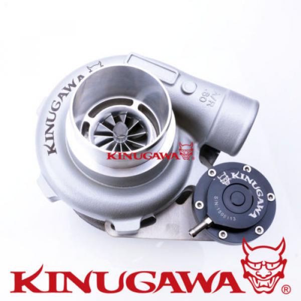 Kinugawa GTX Ball Bearing 3&#034; Turbocharger GTX2867R fit NISSAN S14 S15 T25 AR64 #3 image