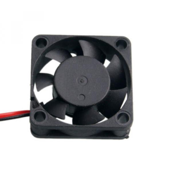 Fan Cooling DC 12V 0.08A 30*30*10mm 2P Fit RC Model Bearing Sleeve Brushless DC #1 image