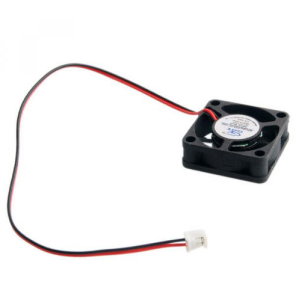 Fan Cooling DC 12V 0.08A 30*30*10mm 2P Fit RC Model Bearing Sleeve Brushless DC #2 image