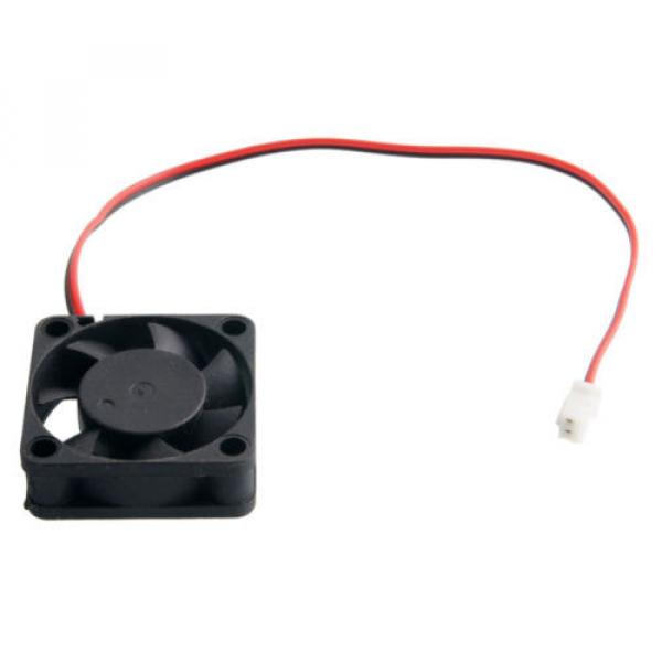 Fan Cooling DC 12V 0.08A 30*30*10mm 2P Fit RC Model Bearing Sleeve Brushless DC #4 image
