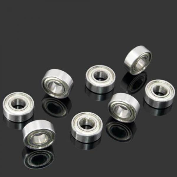 Metal 959-45 Bearing 9*5*3mm 8P Silver Fit RC WLtoys L959 Off-Road Buggy #1 image