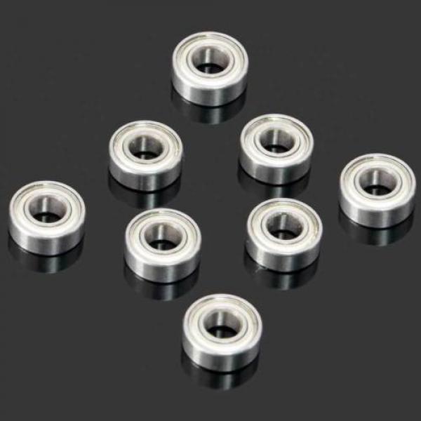 Metal 959-45 Bearing 9*5*3mm 8P Silver Fit RC WLtoys L959 Off-Road Buggy #2 image