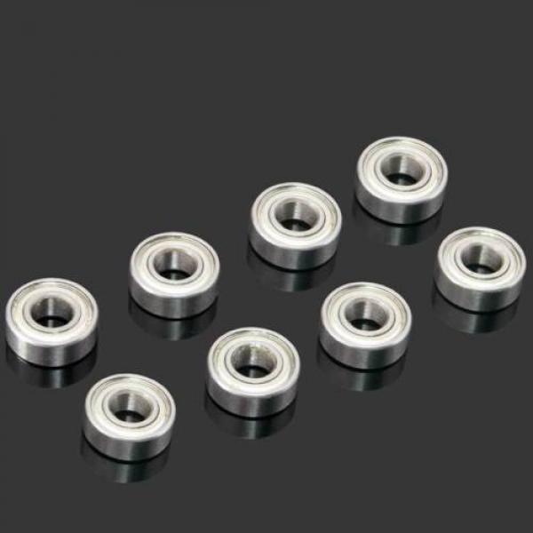Metal 959-45 Bearing 9*5*3mm 8P Silver Fit RC WLtoys L959 Off-Road Buggy #3 image