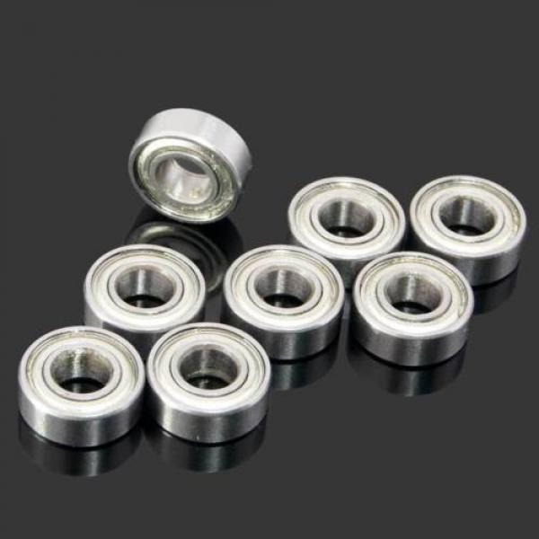 Metal 959-45 Bearing 9*5*3mm 8P Silver Fit RC WLtoys L959 Off-Road Buggy #4 image