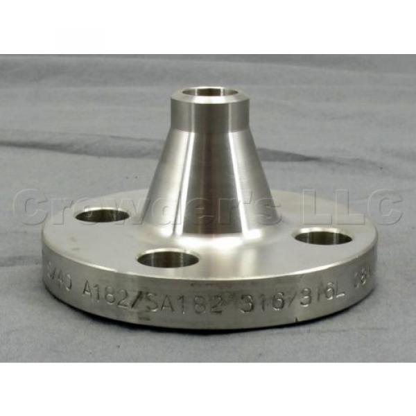 B16.5 1/2&#034; Bore 316L Stainless Steel Flange Bearing Fitting - Part # 08A0270 #2 image