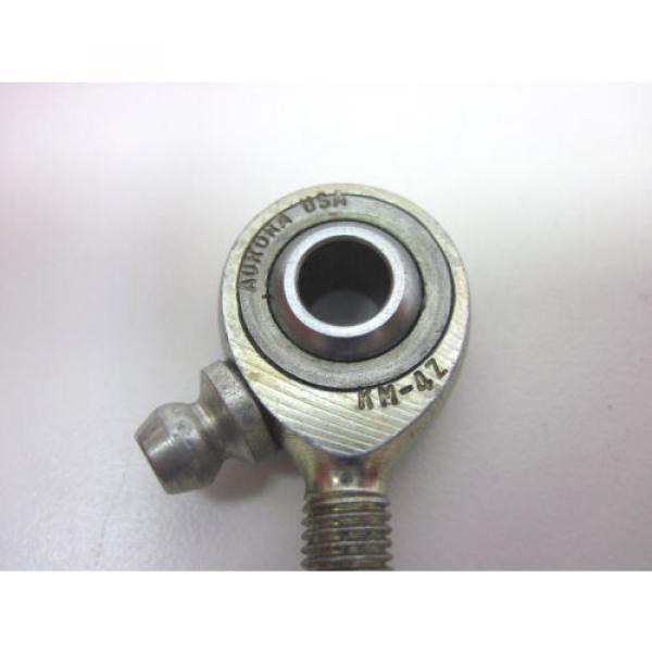 AURORA LARGE BORE MALE ROD END BEARING w/FITTING LEFT &amp; RIGHT HAND KB-4Z / KM-4Z #3 image