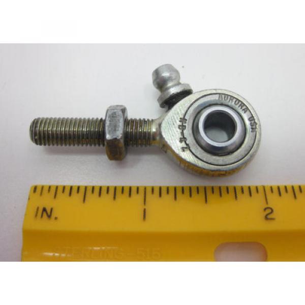AURORA LARGE BORE MALE ROD END BEARING w/FITTING LEFT &amp; RIGHT HAND KB-4Z / KM-4Z #4 image