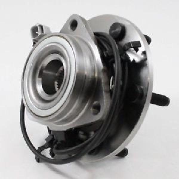 Pronto 295-15049 Front Left Wheel Bearing and Hub Assembly fit Dodge Ram #1 image