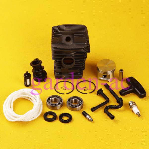 46mm Cylinder Piston Crankshaft Bearing &amp; grip Fit Stihl 029 039 MS290 310 MS390 #1 image