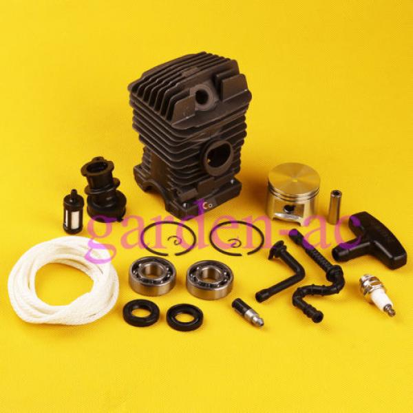 46mm Cylinder Piston Crankshaft Bearing &amp; grip Fit Stihl 029 039 MS290 310 MS390 #4 image