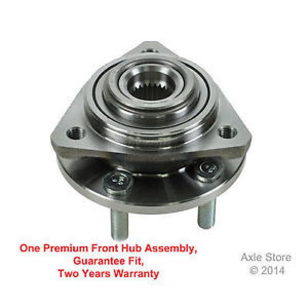New Premium Front Wheel Hub Bearing Assembly Guarantee Fit, With Warranty #1 image
