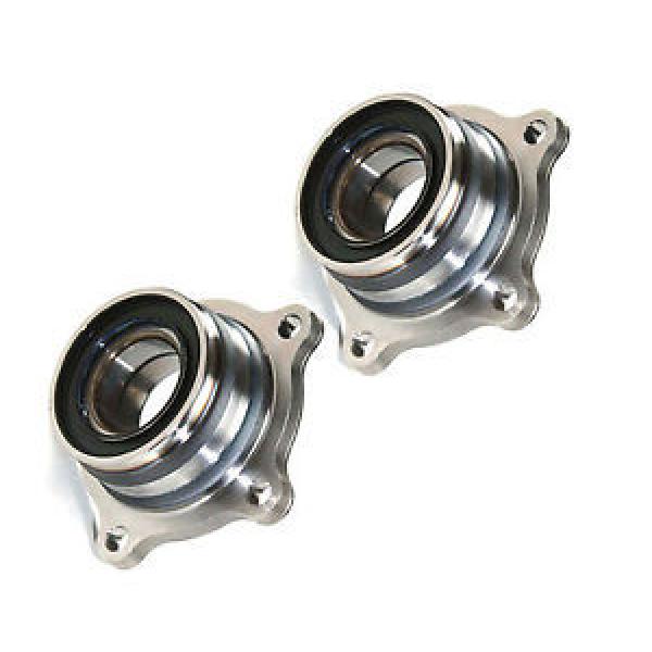 2 New DTA Rear Hub Bearing Units Toyota Sequoia Fit Left and Right With Warranty #1 image
