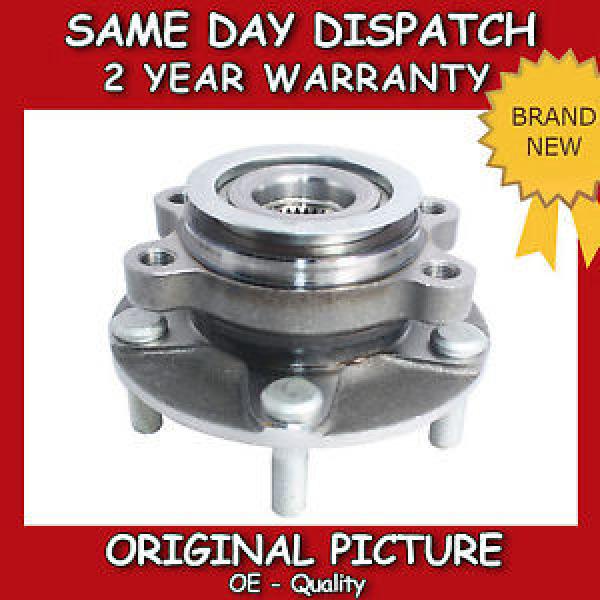 FRONT WHEEL BEARING FIT FOR A NISSAN QASHQAI 1.5,1.6,2.0 inc DCi 2WD &amp; 4WD 07-on #1 image