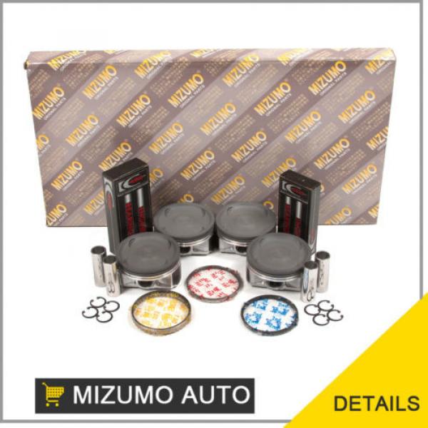 Fit 04-06 Subaru TURBO DOHC EJ255 EJ257 Full Gasket Set Pistons Rings Bearings #1 image