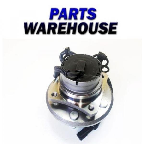 1 Hub Bearing Assembly Fit Front Drivers Or Passengers Side 1 Year Warranty #1 image