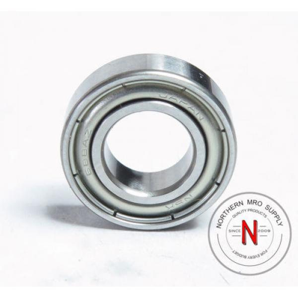 NSK 688-ZZ-C3 DEEP GROOVE BALL BEARING, 8mm x 16mm x 5mm, FIT C3, DBL SEAL #2 image