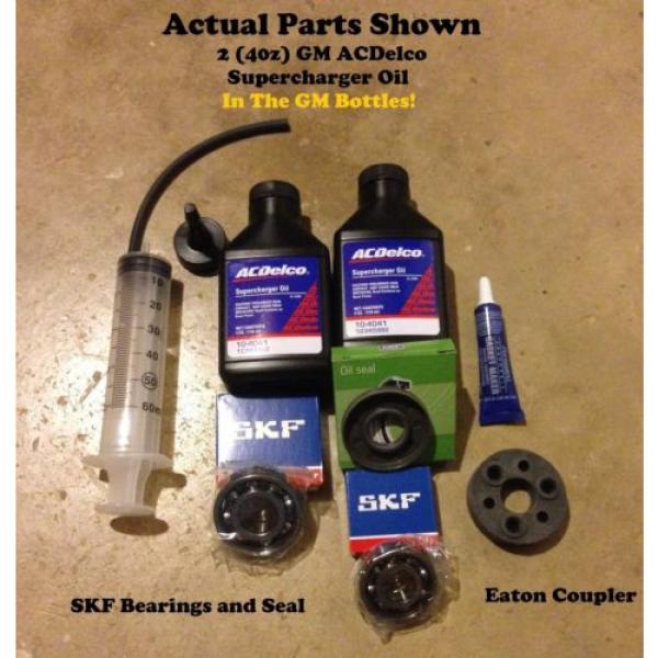 Fit Nissan Xterra Frontier Eaton Supercharger Coupler Rebuild Repair Bearing kit #1 image