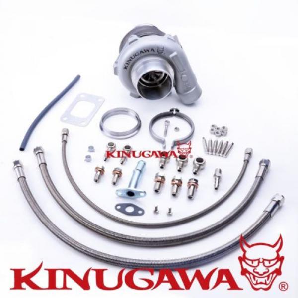 Kinugawa GTX Ball Bearing Turbocharger 3&#034; GTX2867R A/R.73 Fit Skyline RB20DET #1 image
