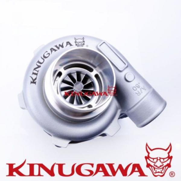 Kinugawa GTX Ball Bearing Turbocharger 3&#034; GTX2867R A/R.73 Fit Skyline RB20DET #4 image