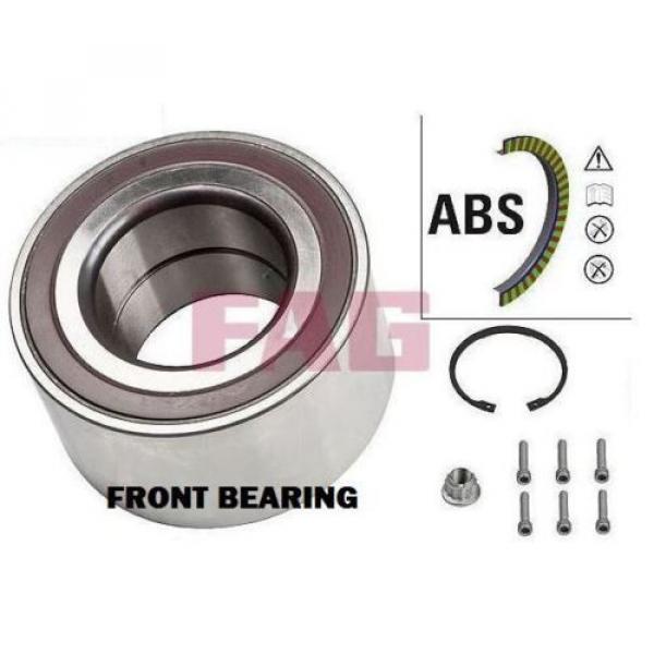 FOR PORSCHE CAYENNE 2002-&gt;NEW 2 X FRONT WHEEL BEARING KIT WITH FITTING BOLTS SET #2 image