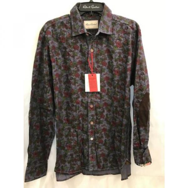 Robert Graham BEARING Mens Tailored Fit NEW with Tags NWT Large L $248 FREESHIP #3 image