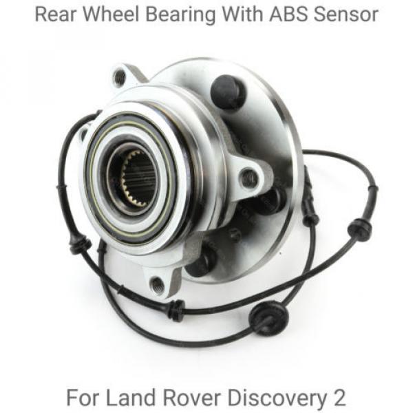 Rear Wheel Hub Bearing to Fit Land Rover Discovery 2 Includes ABS Sensor #2 image