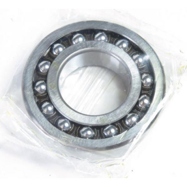 SKF 1206 ETN9 SELF-ALIGNING BALL BEARING, 30mm x 62mm x 16mm, FIT C0, OPEN #2 image