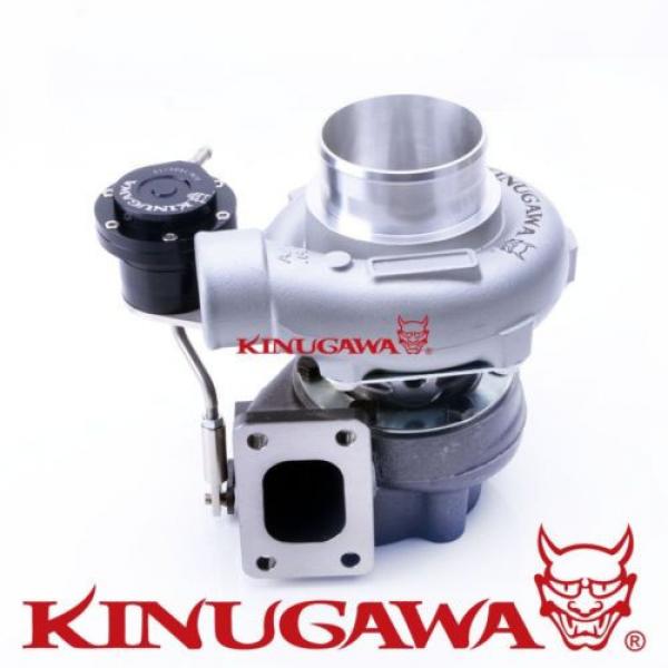 Kinugawa GTX Ball Bearing 3&#034; Turbocharger GTX2863R Fit S14 S15 T25 AR57 #3 image