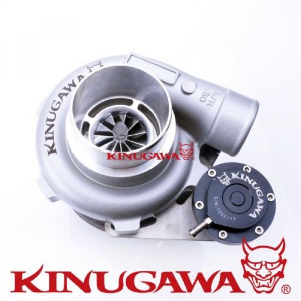 Kinugawa GTX Ball Bearing 3&#034; Turbocharger GTX2863R Fit S14 S15 T25 AR57 #4 image