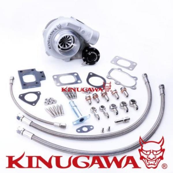 Kinugawa GTX Ball Bearing Billet Turbo GTX2867R Fit Silvia S13 CA180DET AR.57 #1 image