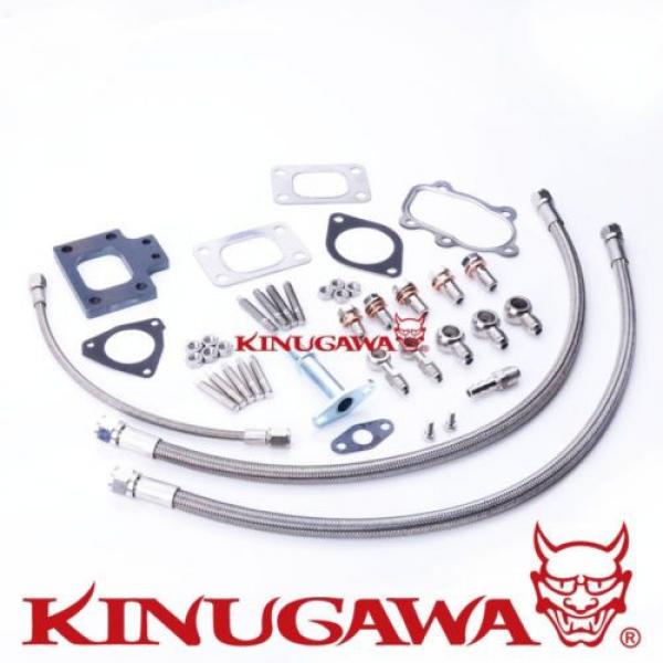 Kinugawa GTX Ball Bearing Billet Turbo GTX2867R Fit Silvia S13 CA180DET AR.57 #2 image