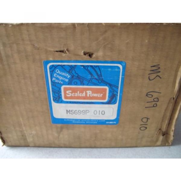 Sealed Power Main Bearing set fit IHC D429 DT429 Tractor (MS699P010) #2 image