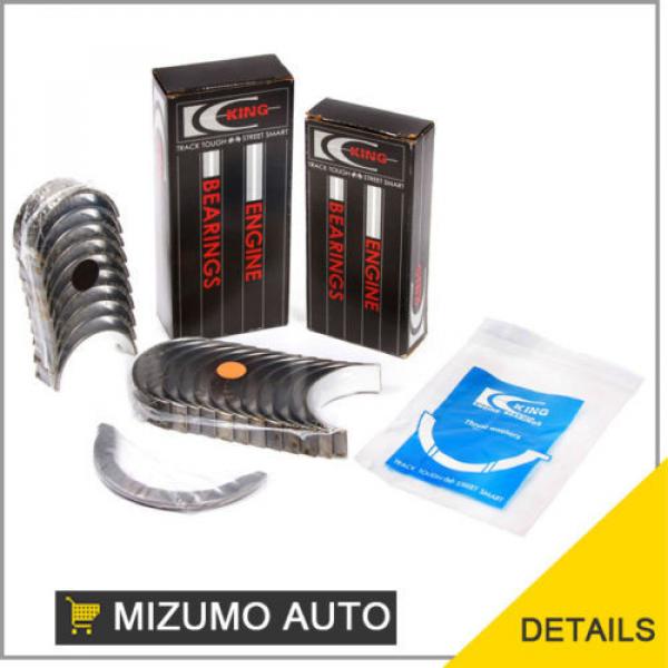 Fit Main Rod Bearings - Ford Probe Mazda 626 MX6 Millenia 2.3 / 2.5 Liter KJ KL #1 image