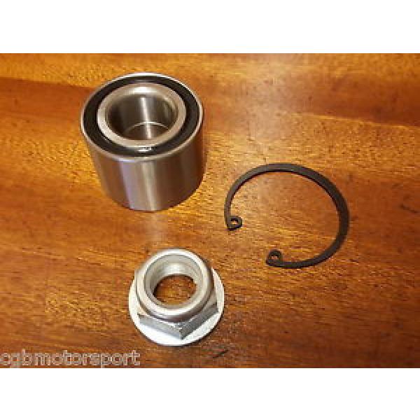 RENAULT CLIO 172 AND 182 2.0 16V NEW REAR WHEEL BEARING WITH FITTINGS BRAKE DISC #1 image