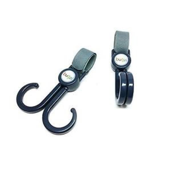 Stroller Hook  Secure Fitting &amp; Weight Bearing 2 Pack of Multi Purpose Hooks #1 image