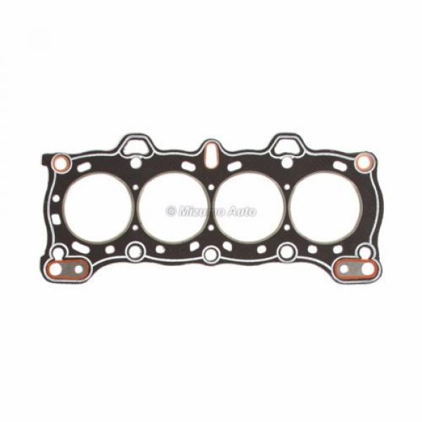 Fit Full Gasket Set Main Rod Bearings Piston Rings 86-89 Acura Integra 1.6 D16A1 #5 image