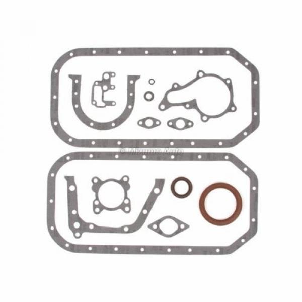 Fit Full Gasket Set Bearings Rings 85-87 Toyota Corolla MR2 1.6 4AGEC 4AGELC #4 image