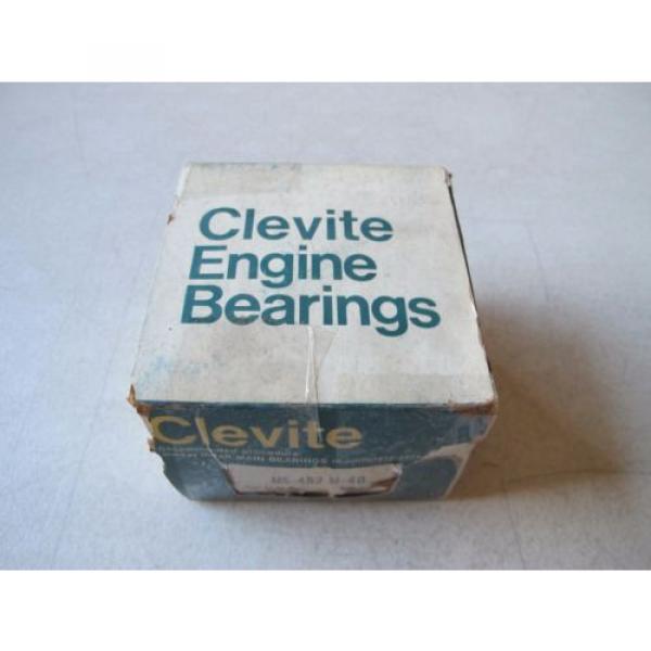 Clevite Main Bearing set fit Dodge 350 361 383 400 (MS452M40) #1 image