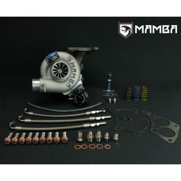 MAMBA Ball Bearing Turbocharger FIT Subaru JDM STI Spec C GT3071R High Flow #1 image