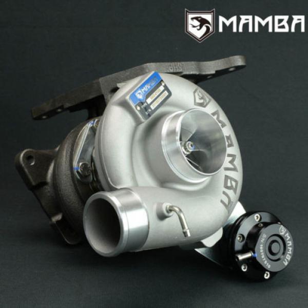 MAMBA Ball Bearing Turbocharger FIT Subaru JDM STI Spec C GT3071R High Flow #5 image