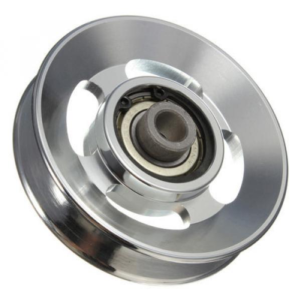 88mm Aluminium Alloy Bearing Wheel for Fitting Equipments #1 image
