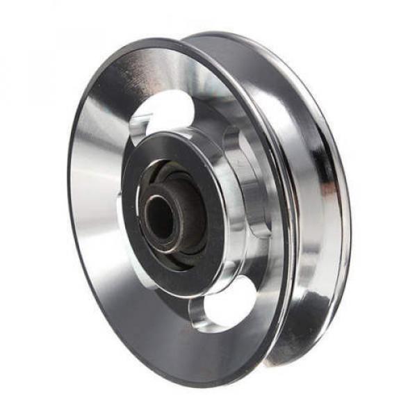88mm Aluminium Alloy Bearing Wheel for Fitting Equipments #3 image