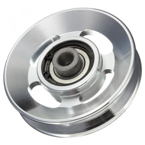 88mm Aluminium Alloy Bearing Wheel for Fitting Equipments #5 image