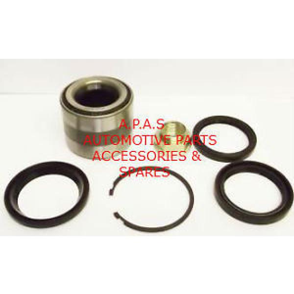 One Quality LPB Rear Wheel Bearing Kit LBK8477 To Fit Subaru Forester, Impreza #1 image